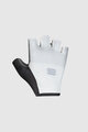 SPORTFUL Cycling fingerless gloves - RACE - white