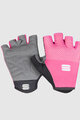 SPORTFUL Cycling fingerless gloves - RACE - pink