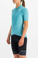 SPORTFUL Cycling short sleeve jersey - FLARE - light blue