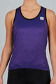 SPORTFUL Cycling tank top - FLARE - purple