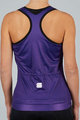 SPORTFUL Cycling tank top - FLARE - purple