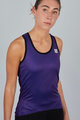 SPORTFUL Cycling tank top - FLARE - purple