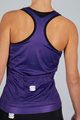 SPORTFUL Cycling tank top - FLARE - purple