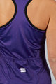 SPORTFUL Cycling tank top - FLARE - purple