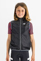 SPORTFUL Cycling gilet - KID REFLEX - black