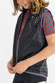 SPORTFUL Cycling gilet - KID REFLEX - black