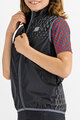 SPORTFUL Cycling gilet - KID REFLEX - black