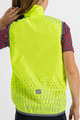 SPORTFUL Cycling gilet - KID REFLEX - yellow