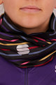 SPORTFUL Cycling neckwarmer - VELDROME - black/multicolour