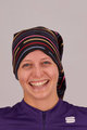 SPORTFUL Cycling neckwarmer - VELDROME - black/multicolour