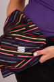 SPORTFUL Cycling neckwarmer - VELDROME - black/multicolour