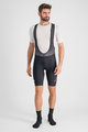 SPORTFUL Cycling bib shorts - FIANDRE PRO LIGHT - black