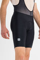 SPORTFUL Cycling bib shorts - FIANDRE PRO LIGHT - black