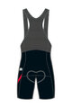 SPORTFUL Cycling bib shorts - FIANDRE PRO LIGHT - black