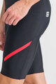 SPORTFUL Cycling bib shorts - FIANDRE PRO LIGHT - black