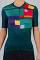 SPORTFUL Cycling short sleeve jersey - IDEA - green