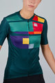 SPORTFUL Cycling short sleeve jersey - IDEA - green