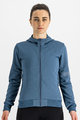 SPORTFUL Cycling hoodie - GIARA - blue