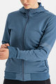 SPORTFUL Cycling hoodie - GIARA - blue