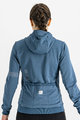 SPORTFUL Cycling hoodie - GIARA - blue