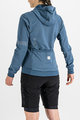 SPORTFUL hoodie - GIARA - blue