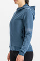 SPORTFUL Cycling hoodie - GIARA - blue