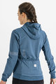 SPORTFUL Cycling hoodie - GIARA - blue