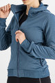 SPORTFUL Cycling hoodie - GIARA - blue