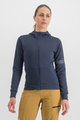 SPORTFUL Cycling hoodie - GIARA - blue