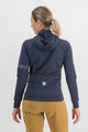 SPORTFUL Cycling hoodie - GIARA - blue