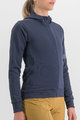 SPORTFUL Cycling hoodie - GIARA - blue