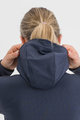 SPORTFUL Cycling hoodie - GIARA - blue