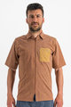 SPORTFUL shirt - INDIGO - brown