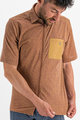 SPORTFUL shirt - INDIGO - brown