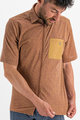 SPORTFUL shirt - INDIGO - brown