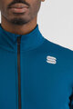SPORTFUL Cycling thermal jacket - FIANDRE MEDIUM - blue