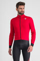SPORTFUL Cycling thermal jacket - FIANDRE MEDIUM - red