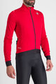SPORTFUL Cycling thermal jacket - FIANDRE MEDIUM - red