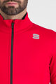 SPORTFUL Cycling thermal jacket - FIANDRE MEDIUM - red