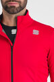 SPORTFUL Cycling thermal jacket - FIANDRE MEDIUM - red