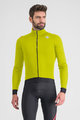 SPORTFUL Cycling windproof jacket - FIANDRE MEDIUM - yellow