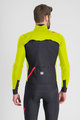 SPORTFUL Cycling windproof jacket - FIANDRE MEDIUM - yellow
