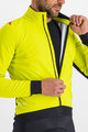 SPORTFUL Cycling windproof jacket - FIANDRE MEDIUM - yellow