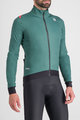 SPORTFUL Cycling windproof jacket - FIANDRE MEDIUM - green