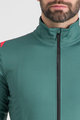 SPORTFUL Cycling windproof jacket - FIANDRE MEDIUM - green