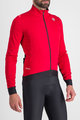 SPORTFUL Cycling windproof jacket - FIANDRE MEDIUM - red