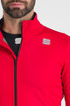 SPORTFUL Cycling windproof jacket - FIANDRE MEDIUM - red