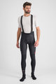 SPORTFUL Cycling long bib trousers - FIANDRE - black