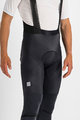 SPORTFUL Cycling long bib trousers - FIANDRE - black