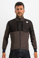 SPORTFUL Cycling thermal jacket - SUPERGIARA - brown